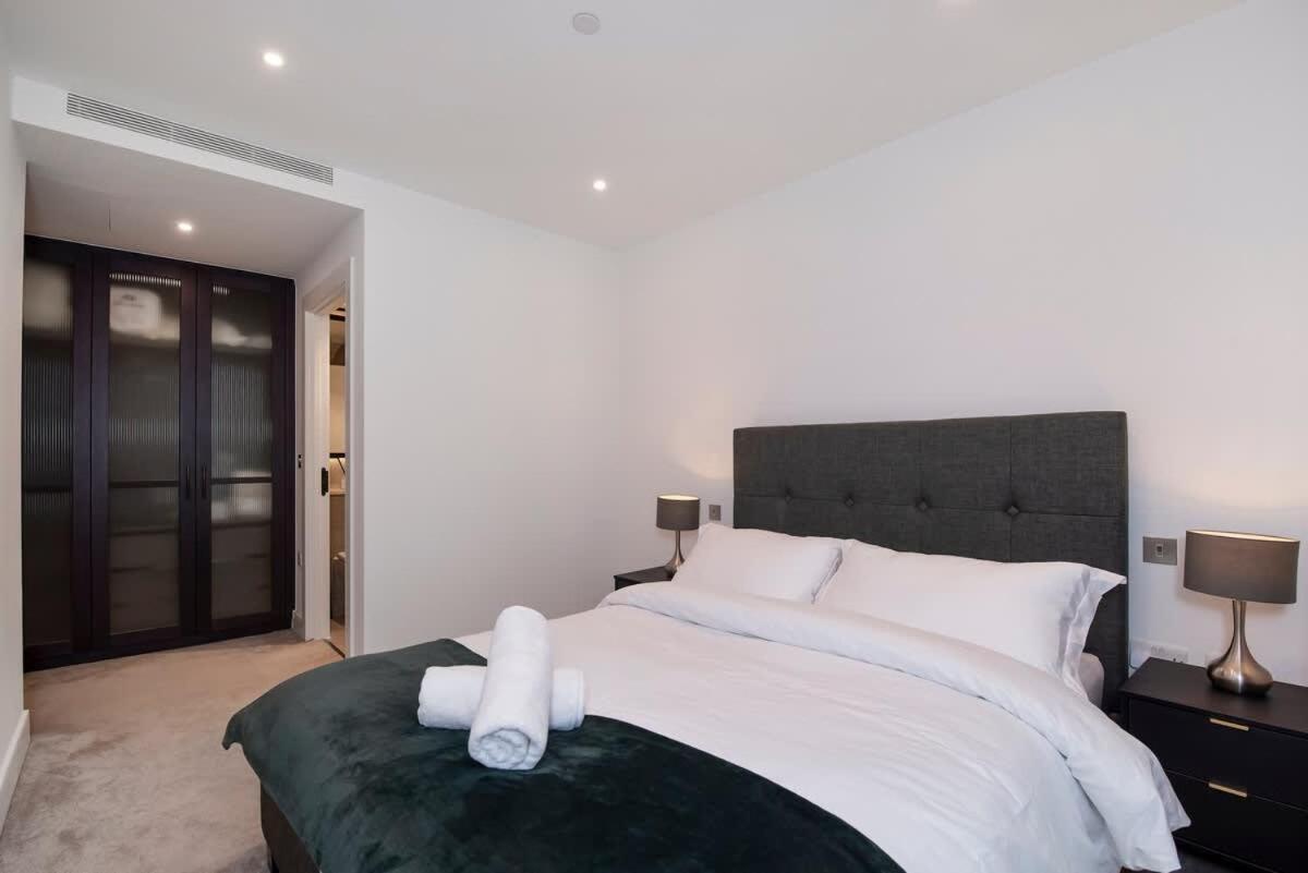 Apartment Lux And Large 2 Bed Battersea Power Station *